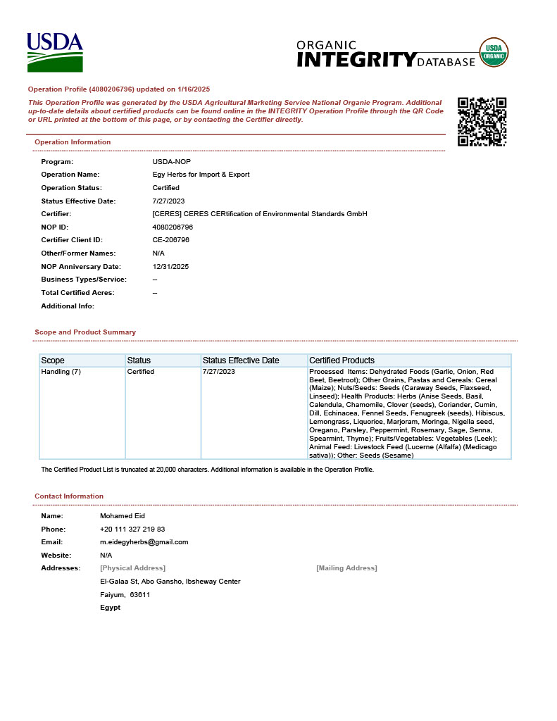 certification